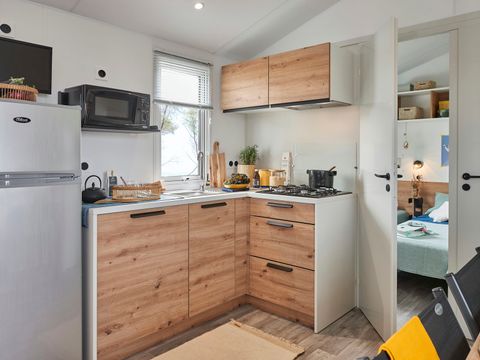 MOBILHOME 6 personnes - Venezia CONFORT Climatisé - Vue Lagune