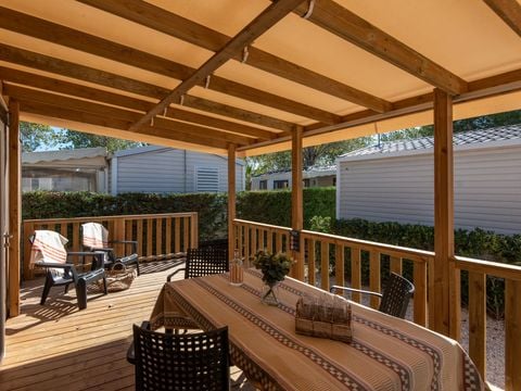 MOBILHOME 4 personnes - Olbia CONFORT Climatisé.