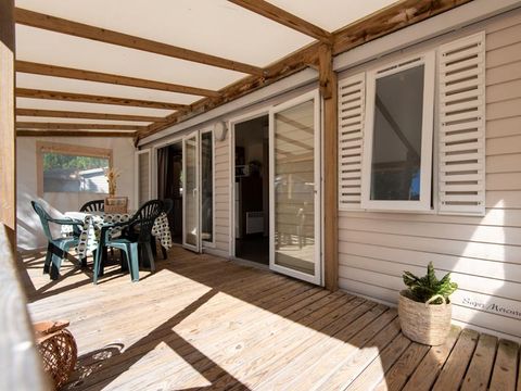 MOBILHOME 4 personnes - Riviera STANDARD Climatisé