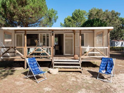 MOBILHOME 4 personnes - Riviera STANDARD Climatisé