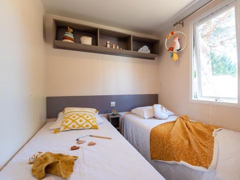 MOBILHOME 4 personnes - Riviera STANDARD Climatisé