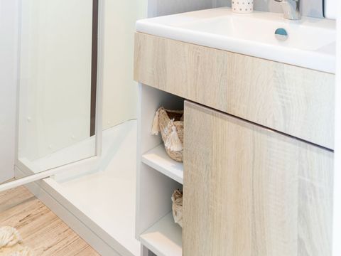 MOBILHOME 4 personnes - Panorama CONFORT Climatisé - Vue Lagune