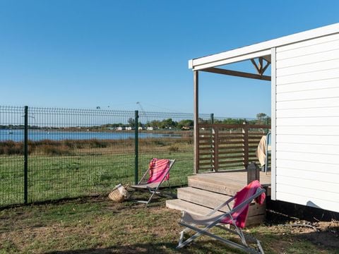 MOBILHOME 4 personnes - Panorama CONFORT Climatisé - Vue Lagune