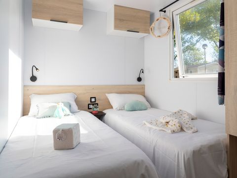 MOBILHOME 4 personnes - Panorama CONFORT Climatisé - Vue Lagune.