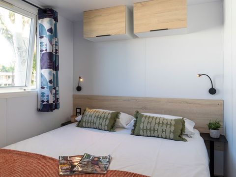 MOBILHOME 4 personnes - Panorama CONFORT Climatisé - Vue Lagune