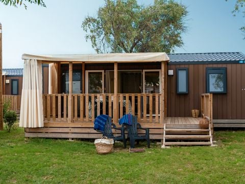 MOBILHOME 6 personnes - Bahia CONFORT Climatisé.