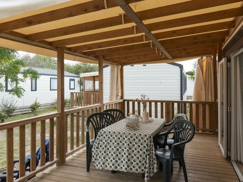 MOBILHOME 6 personnes - Bahia CONFORT Climatisé