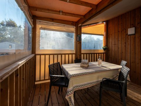 MOBILHOME 4 personnes - Bergame CONFORT climatisé