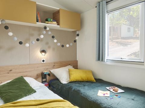 MOBILHOME 6 personnes - Bahia CONFORT Climatisé..