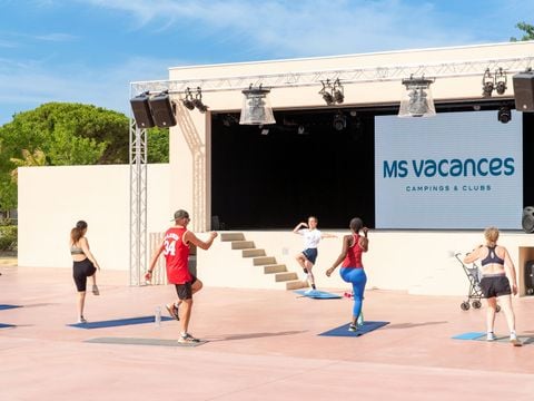 Camping Club La Côte des Roses 4* - MS VACANCES - Camping Aude