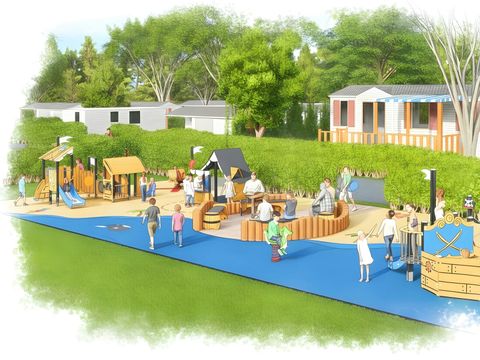 Camping Club La Côte des Roses 4* - MS VACANCES - Camping Aude - Image N°18