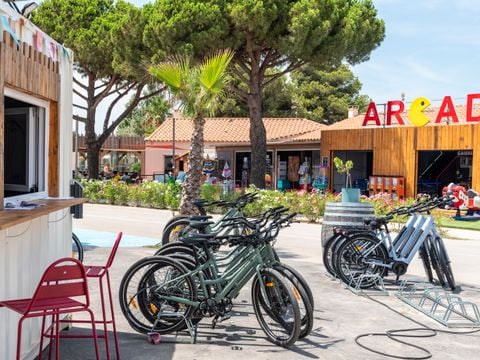 Camping Club La Côte des Roses 4* - MS VACANCES - Camping Aude