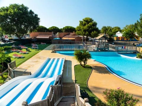 Camping Campeole La Côte des Roses - Camping Aude