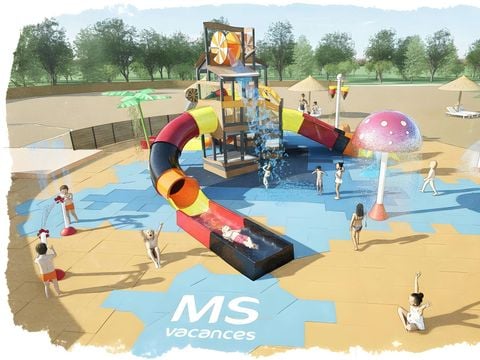 Camping Club La Côte des Roses 4* - MS VACANCES - Camping Aube - Afbeelding N°4