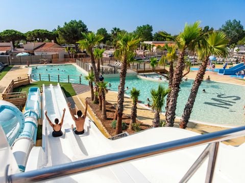 Camping Club La Côte des Roses 4* - MS VACANCES - Camping Aude - Image N°2