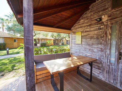 MOBILHOME 2 personnes - BUNGALOW MAUI B