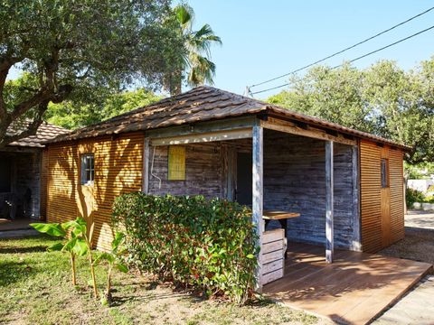 MOBILHOME 2 personnes - BUNGALOW MAUI B