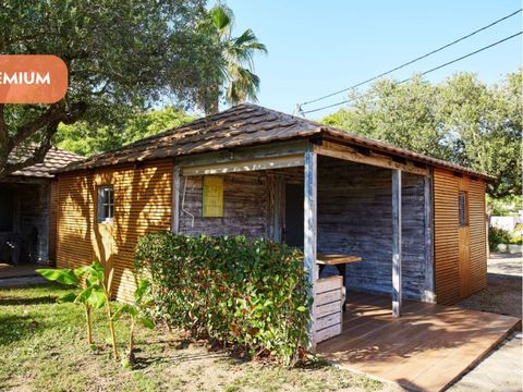 MOBILHOME 2 personnes - BUNGALOW MAUI B - Prix pour 2 personnes