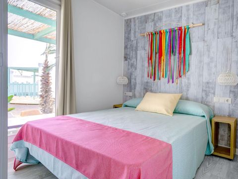 MOBILHOME 2 personnes - BUNGALOW IBIZA - Prix pour 2 personnes