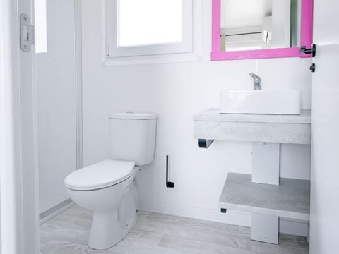 MOBILHOME 2 personnes - BUNGALOW IBIZA - Prix pour 2 personnes