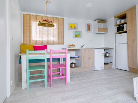 MOBILHOME 2 personnes - BUNGALOW IBIZA - Prix pour 2 personnes