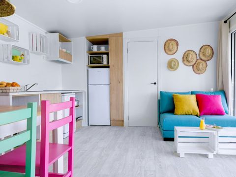 MOBILHOME 2 personnes - BUNGALOW IBIZA - Prix pour 2 personnes