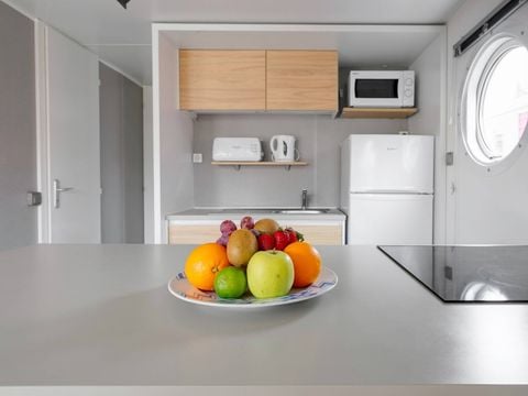 MOBILHOME 4 personnes - Comfort | 2 Ch. | 4 Pers. | Terrasse simple | Clim. | TV