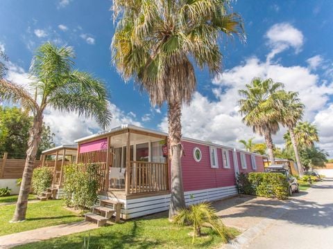 MOBILHOME 4 personnes - Comfort | 2 Ch. | 4 Pers. | Terrasse simple | Clim. | TV