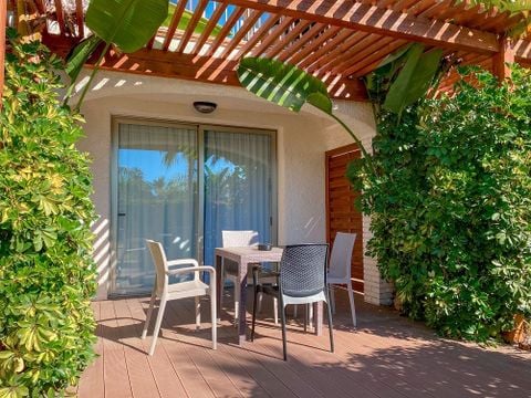 STUDIO 3 personnes - A1 - Studio (capacité : 2 adultes + 1 enfant ou 1 adulte + 2 enfants)