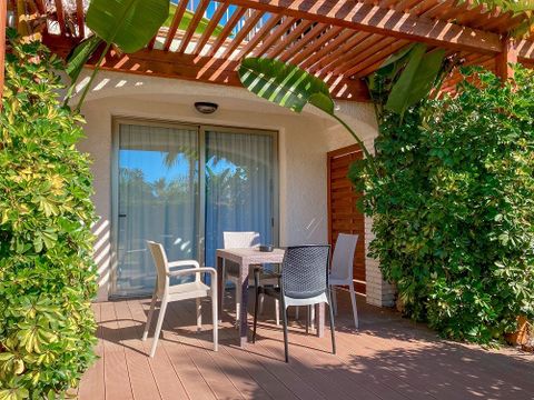 STUDIO 3 personnes - A1 - Studio (capacité : 2 adultes + 1 enfant ou 1 adulte + 2 enfants)