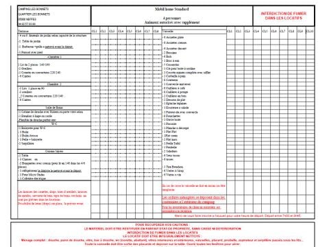 MOBILHOME 4 personnes - Standard - 2 chambres