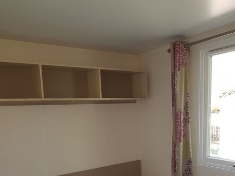 MOBILHOME 4 personnes - RESIDENTIEL - 2 chambres