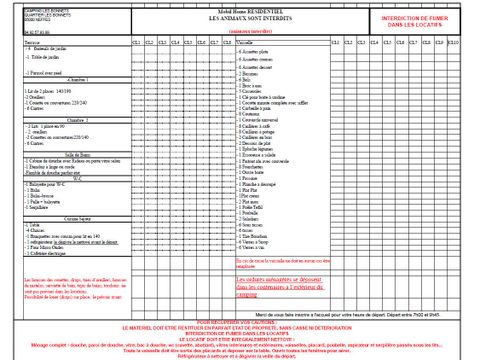 MOBILHOME 4 personnes - RESIDENTIEL - 2 chambres
