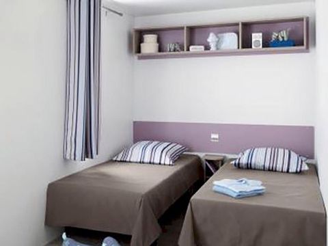 MOBILHOME 4 personnes - LOGGIA - 2 chambres