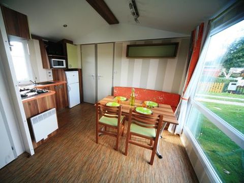 MOBILHOME 4 personnes - LOGGIA - 2 chambres