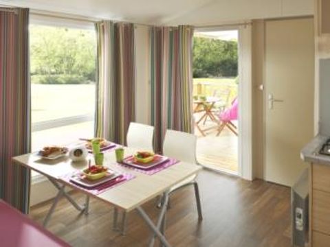 MOBILHOME 4 personnes - LOGGIA - 2 chambres