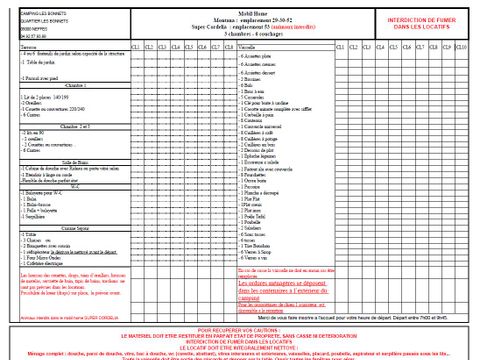 MOBILHOME 6 personnes - MONTANA - 3 chambres