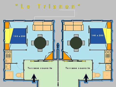 CHALET 8 personnes - HLL GRAND TRIANON