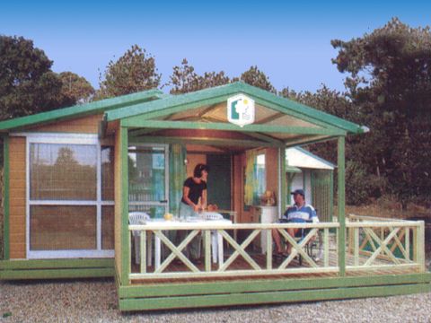 CHALET 3 personnes - HLL ACCESS PMR - 1 chambre