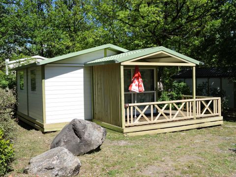 CHALET 3 personnes - HLL ACCESS PMR - 1 chambre