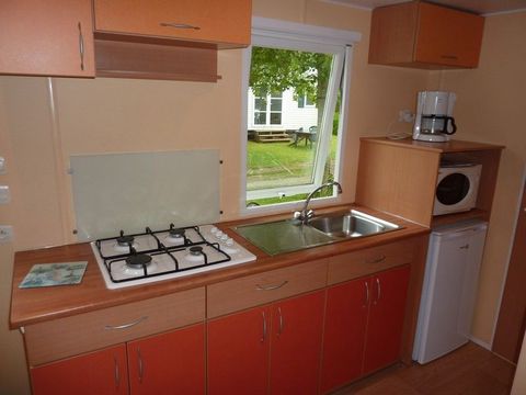 MOBILHOME 4 personnes - FAMILLE - 2 chambres