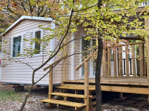 MOBILHOME 4 personnes - SUPER TITANIA 32m²