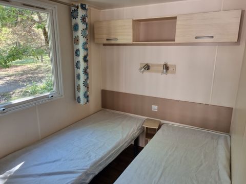 MOBILHOME 4 personnes - SUPER TITANIA 32m²