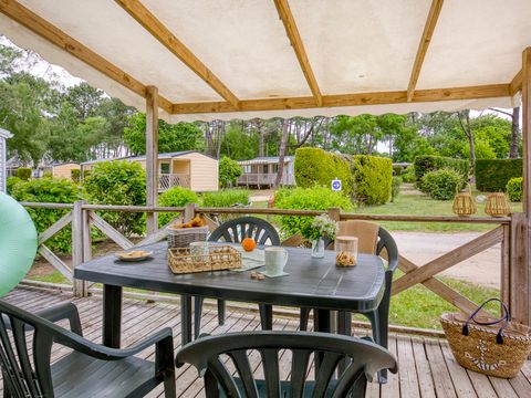 MOBILHOME 4 personnes - CONFORT