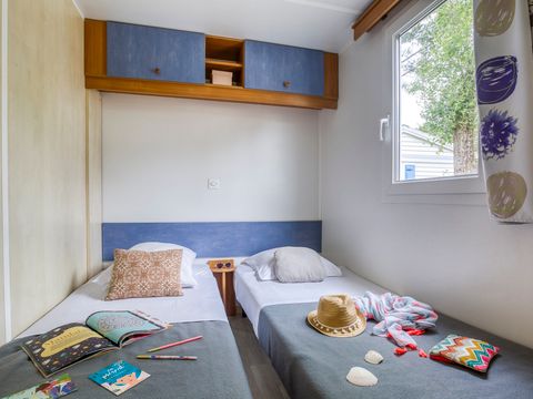 MOBILHOME 4 personnes - Confort - 2 chambres