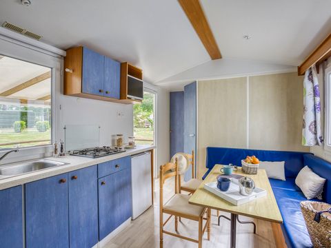 MOBILHOME 6 personnes - Confort 3 chambres