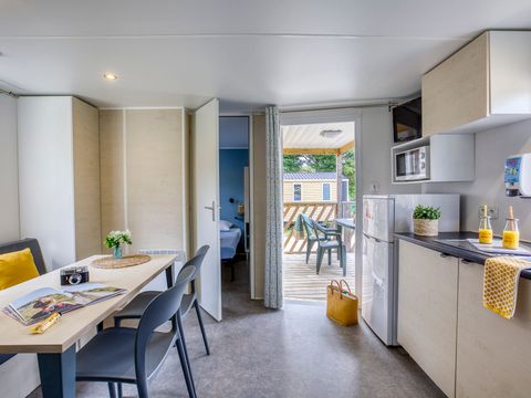 MOBILHOME 6 personnes - PREMIUM 3 chambres