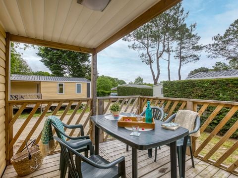 MOBILHOME 6 personnes - PREMIUM 3 chambres