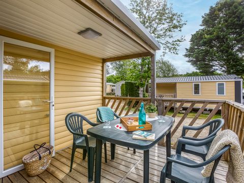 MOBILHOME 6 personnes - PREMIUM 3 chambres