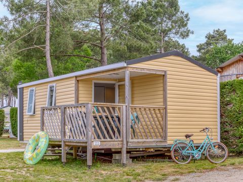 MOBILHOME 6 personnes - PREMIUM 3 chambres